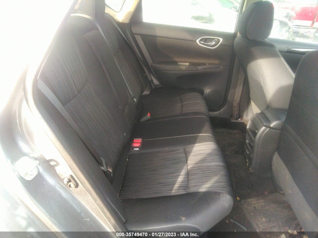 2018 NISSAN SENTRA SV VIN: 3N1AB7AP2JY285796