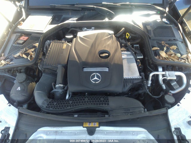 55SWF4JB5FU070053 Mercedes-Benz C-class C 300