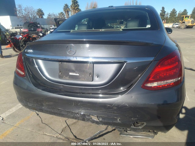 55SWF4JB5FU070053 Mercedes-Benz C-class C 300