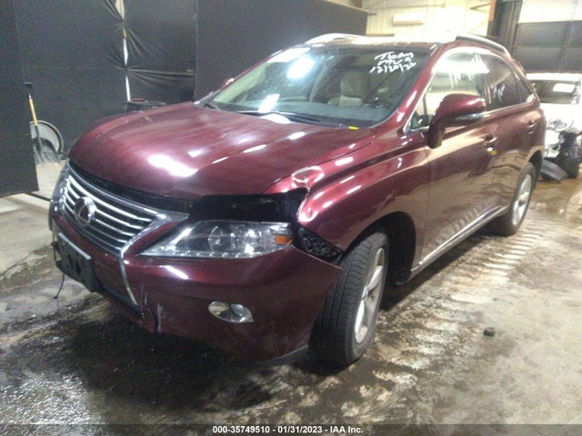 2T2BK1BA2DC169748 Lexus RX 350