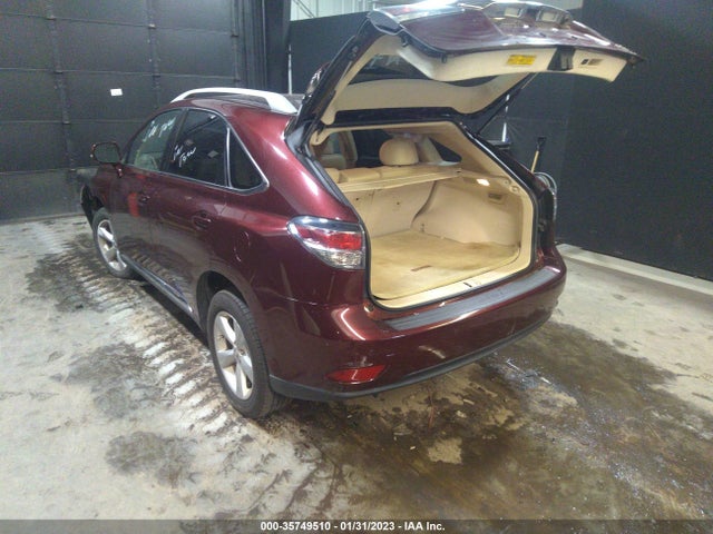 2T2BK1BA2DC169748 Lexus RX 350