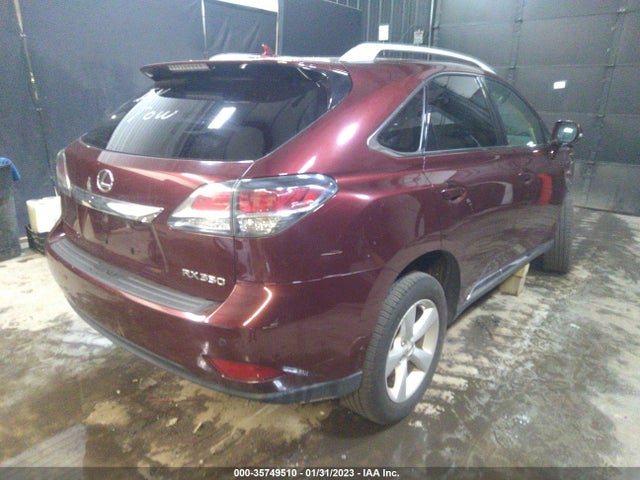2T2BK1BA2DC169748 Lexus RX 350