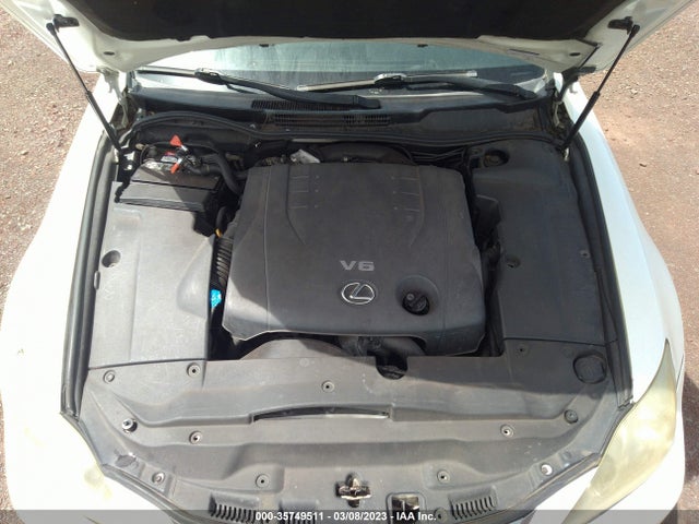 Lexus Is 250 Manual/auto 2006 JTHBK262465007504 Image 11