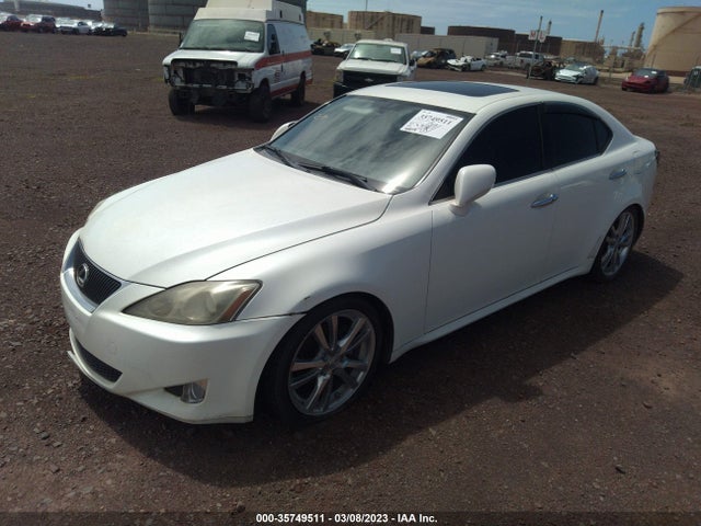 Lexus Is 250 Manual/auto 2006 JTHBK262465007504 Image 2