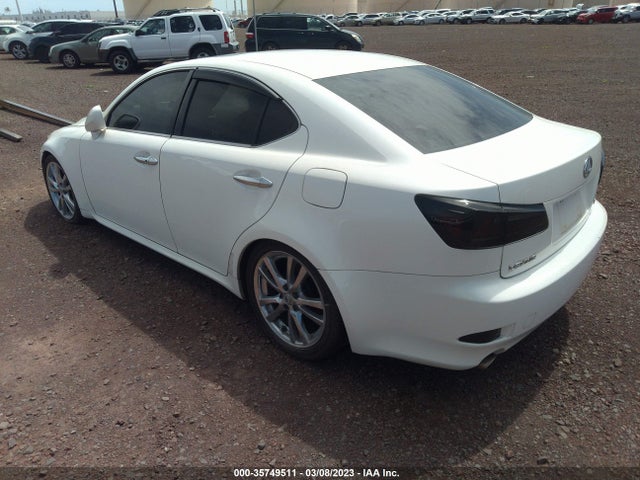Lexus Is 250 Manual/auto 2006 JTHBK262465007504 Image 4