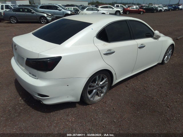 Lexus Is 250 Manual/auto 2006 JTHBK262465007504 Image 5