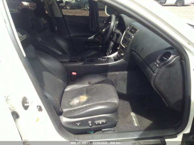 Lexus Is 250 Manual/auto 2006 JTHBK262465007504 Image 6