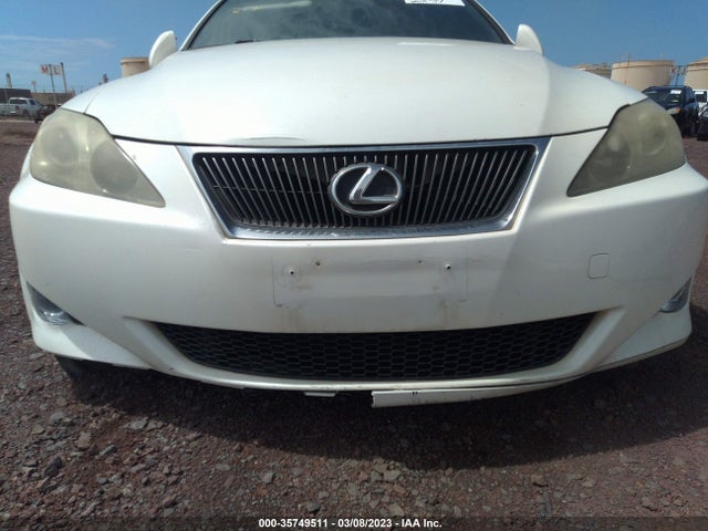 Lexus Is 250 Manual/auto 2006 JTHBK262465007504 Image 7