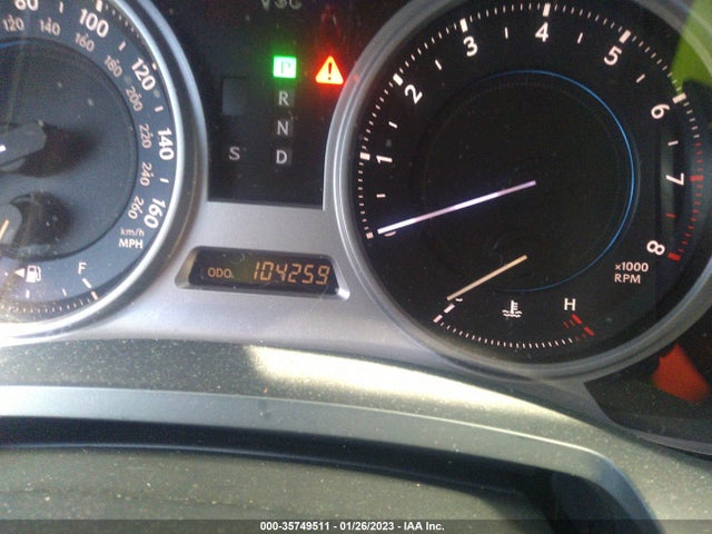 Lexus Is 250 Manual/auto 2006 JTHBK262465007504 Image 8