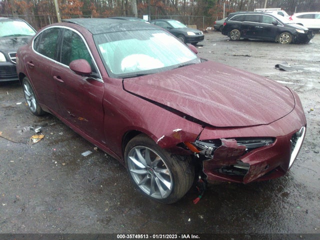 2017 Alfa Romeo Giulia, VIN: ZARFAEDN1H7558006