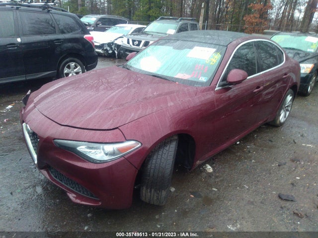 2017 Alfa Romeo Giulia, VIN: ZARFAEDN1H7558006