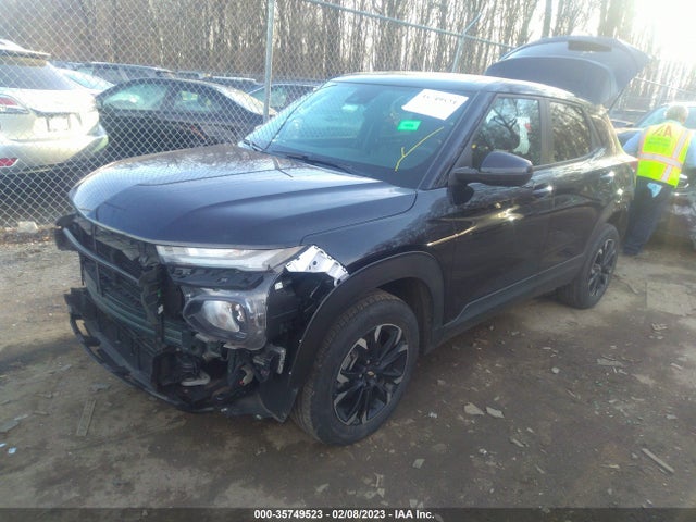 Chevrolet Trailblazer Lt 2021 KL79MRSL6MB043658 Image 2