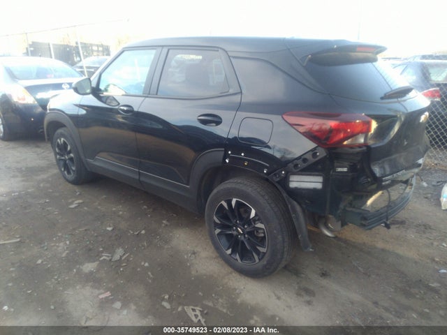 Chevrolet Trailblazer Lt 2021 KL79MRSL6MB043658 Image 3