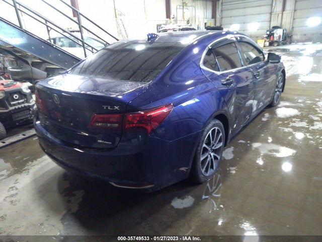 Acura Tlx V6 Advance 2016 19UUB3F78GA001341 Image 4