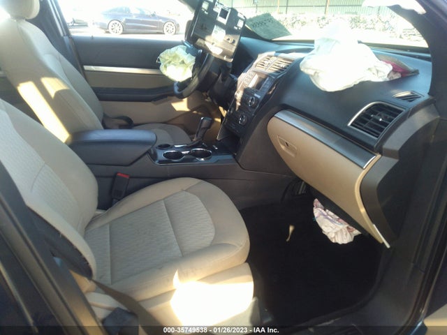 2017 FORD EXPLORER BASE VIN: 1FM5K7B85HGE29418