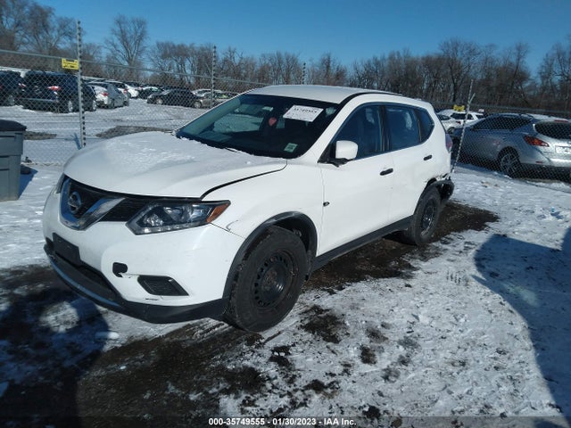 Nissan ROGUE S 2016 JN8AT2MT2GW001609 Image 2