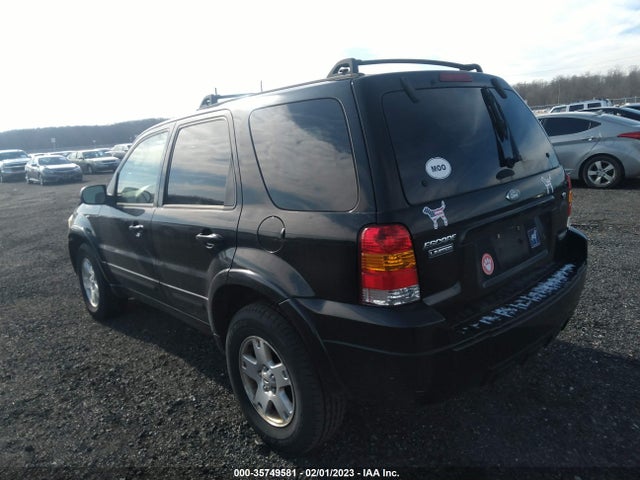 2006 FORD ESCAPE LIMITED VIN: 1FMCU94166KA24627