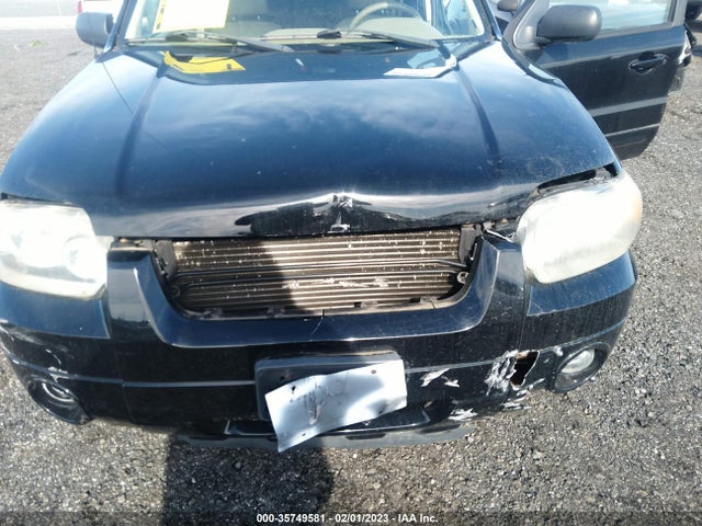 2006 FORD ESCAPE LIMITED VIN: 1FMCU94166KA24627