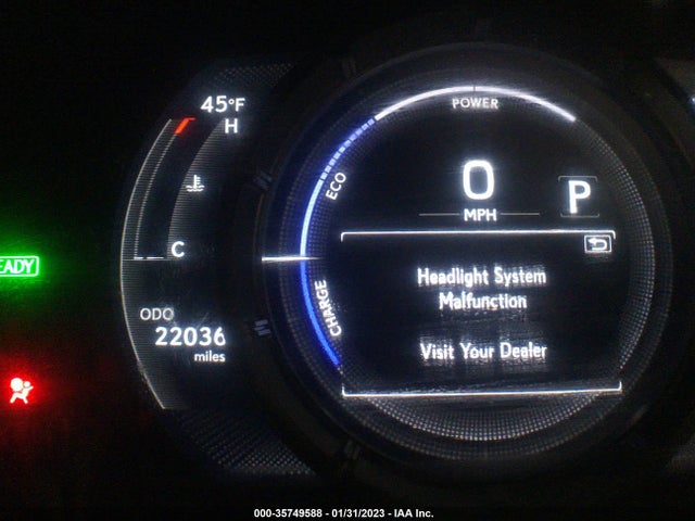 JTHR9JBH9M2043685 Lexus Ux Ux 250h F Sport