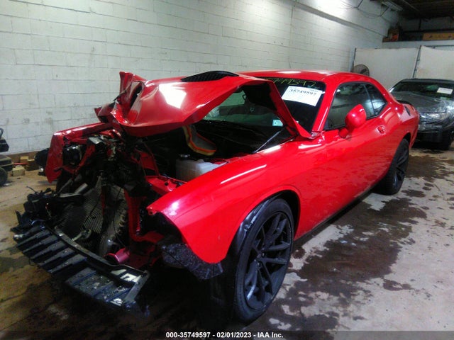 2021 DODGE CHALLENGER R/T SCAT PACK VIN: 2C3CDZFJ0MH630287