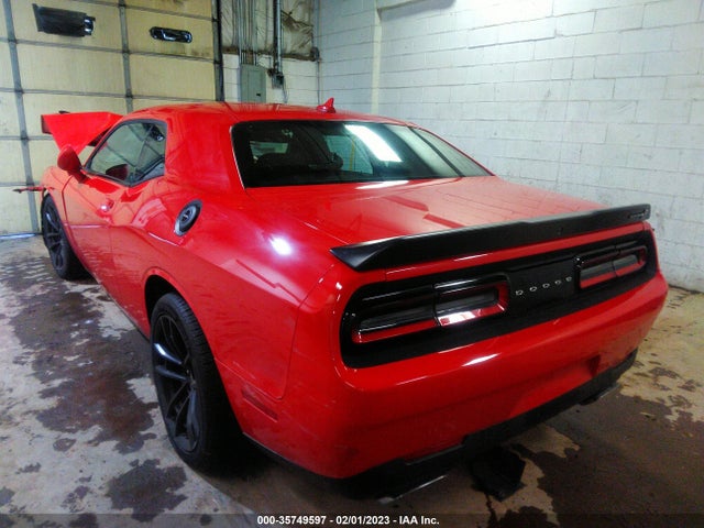 2021 DODGE CHALLENGER R/T SCAT PACK VIN: 2C3CDZFJ0MH630287