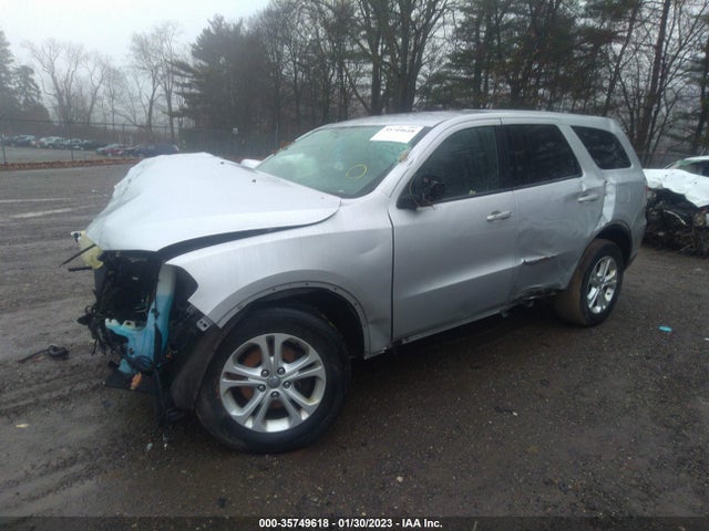 Dodge Durango Express 2011 1D4RE2GG6BC618869 Image 2