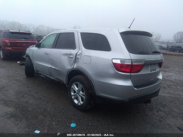 Dodge Durango Express 2011 1D4RE2GG6BC618869 Image 8