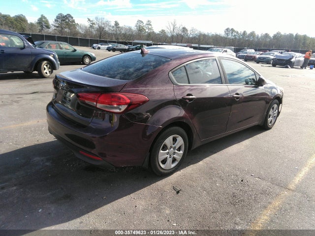 2017 Kia Forte, VIN: 3KPFK4A79HE141675