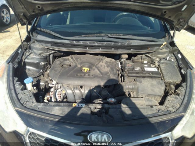 KNAFX4A87E5059264 KIA FORTE EX