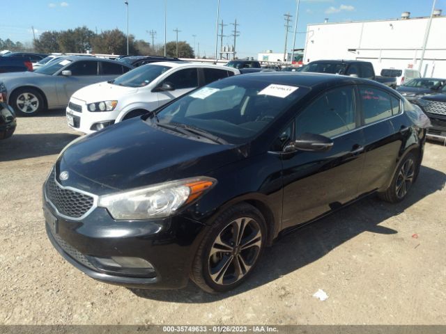 KNAFX4A87E5059264 KIA FORTE EX