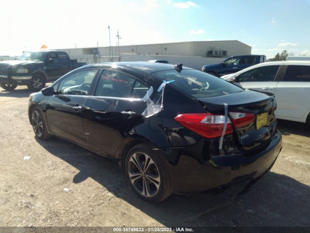 KNAFX4A87E5059264 KIA FORTE EX