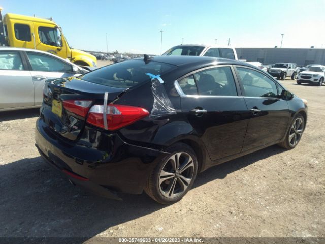 KNAFX4A87E5059264 KIA FORTE EX