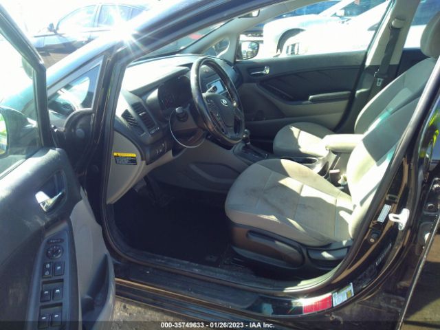 KNAFX4A87E5059264 KIA FORTE EX