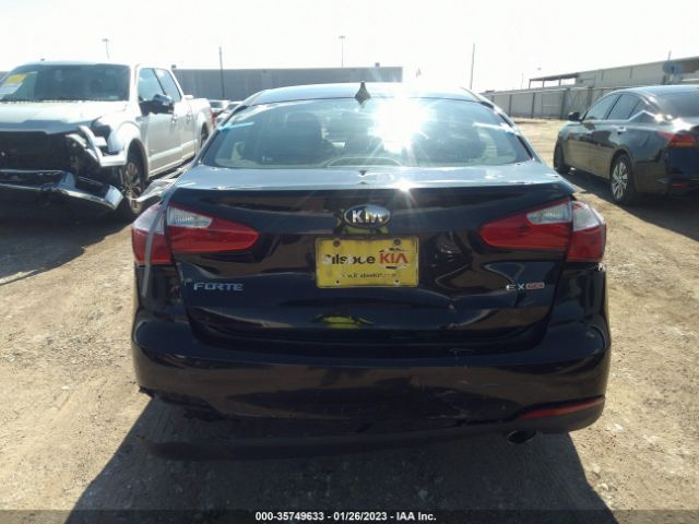 KNAFX4A87E5059264 KIA FORTE EX
