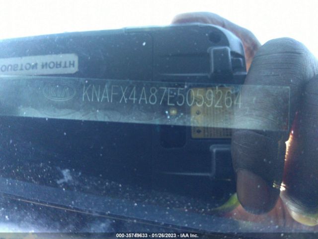 KNAFX4A87E5059264 KIA FORTE EX