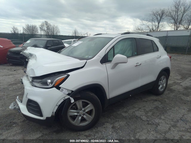 Chevrolet Trax Lt 2020 KL7CJLSB4LB069967 Image 2