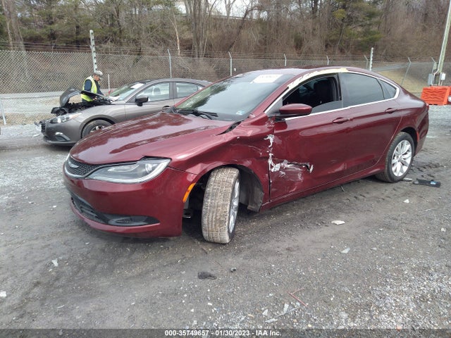 Chrysler 200 C 2015 1C3CCCCB0FN607423 Image 2