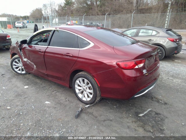 Chrysler 200 C 2015 1C3CCCCB0FN607423 Image 3