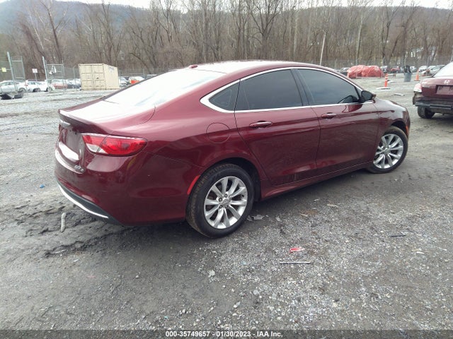 Chrysler 200 C 2015 1C3CCCCB0FN607423 Image 4
