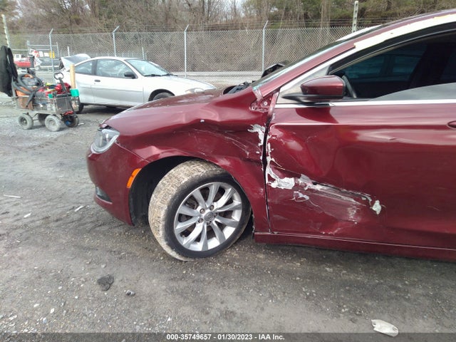 Chrysler 200 C 2015 1C3CCCCB0FN607423 Image 6
