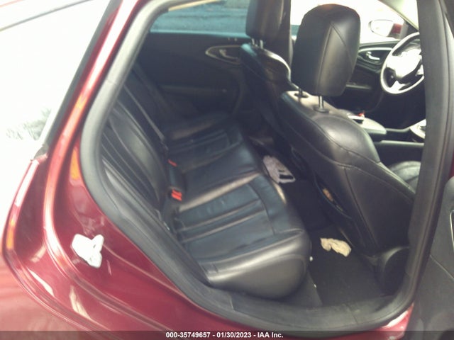 Chrysler 200 C 2015 1C3CCCCB0FN607423 Image 8