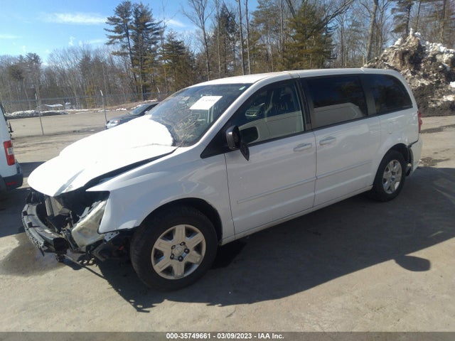 Dodge Grand Caravan Se 2012 2C4RDGBG7CR419441 Image 2