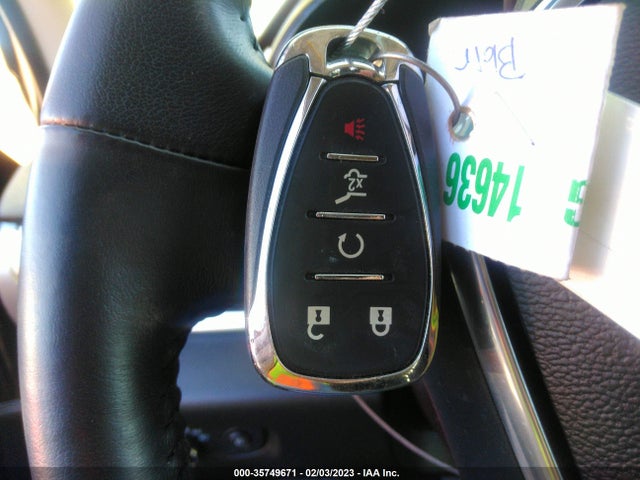 Chevrolet Traverse Lt Leather 2021 1GNERHKW2MJ195943 Image 3