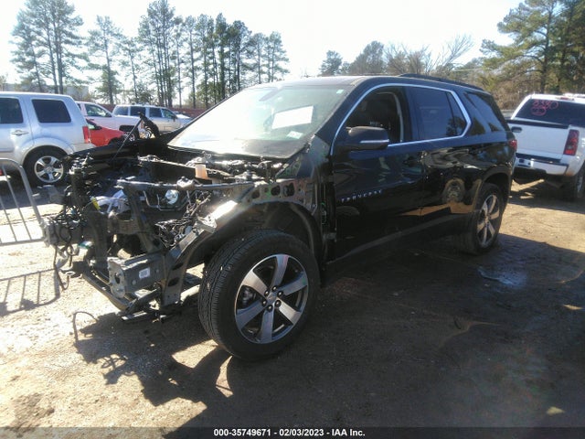 Chevrolet Traverse Lt Leather 2021 1GNERHKW2MJ195943 Image 2