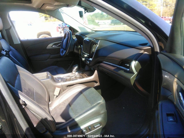 Chevrolet Traverse Lt Leather 2021 1GNERHKW2MJ195943 Image 7
