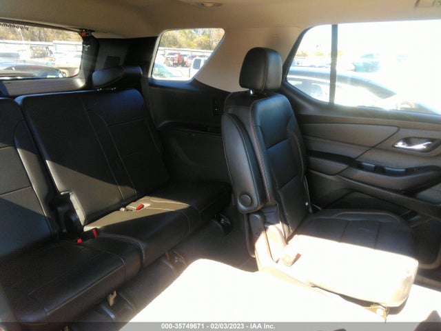 Chevrolet Traverse Lt Leather 2021 1GNERHKW2MJ195943 Image 10