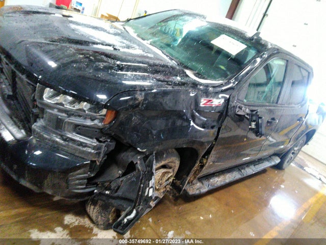2020 CHEVROLET SILVERADO 1500 RST VIN: 3GCUYEED6LG386068