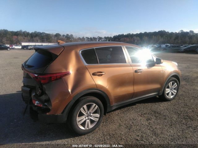KNDPMCAC4K7561390 KIA Sportage Lx