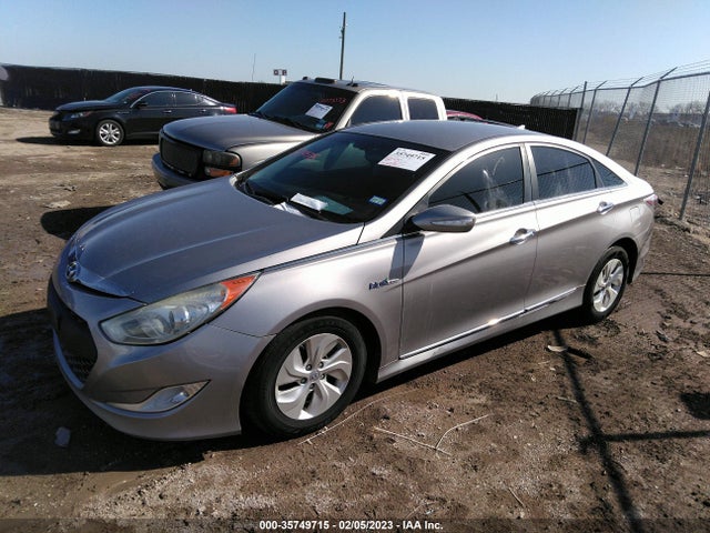 2013 HYUNDAI SONATA HYBRID VIN: KMHEC4A48DA070539