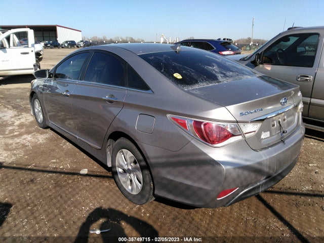 2013 HYUNDAI SONATA HYBRID VIN: KMHEC4A48DA070539